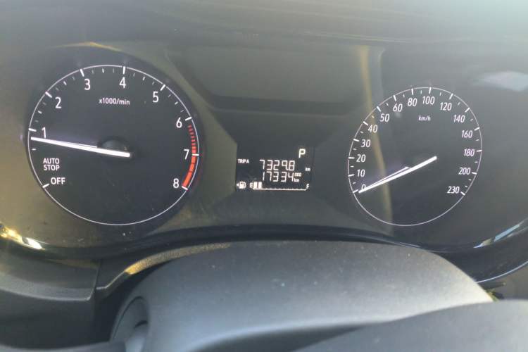 Used Buick Excelle 2020 15N CVT Elite Edition Odometer Close Up