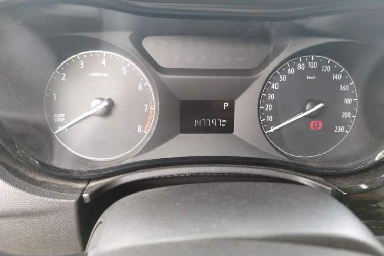Used Buick Excelle 2020 15N CVT Luxury Version Odometer Close Up