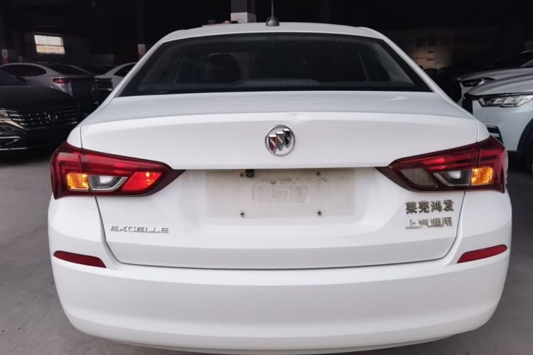 Used Buick Excelle 2020 15N CVT Elite Edition Rear
