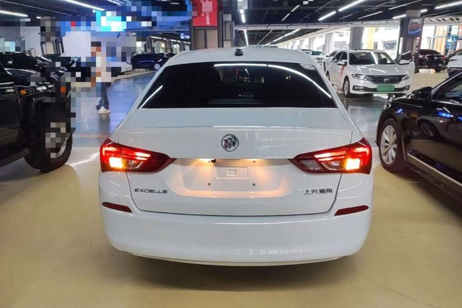 Used Buick Excelle 2020 15N CVT Elite Edition Rear