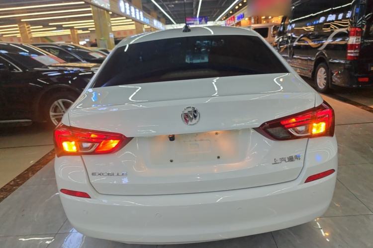 Used Buick Excelle 2020 15N CVT Elite Edition Rear