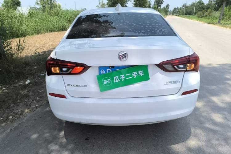 Used Buick Excelle 2020 15N CVT Elite Edition Rear