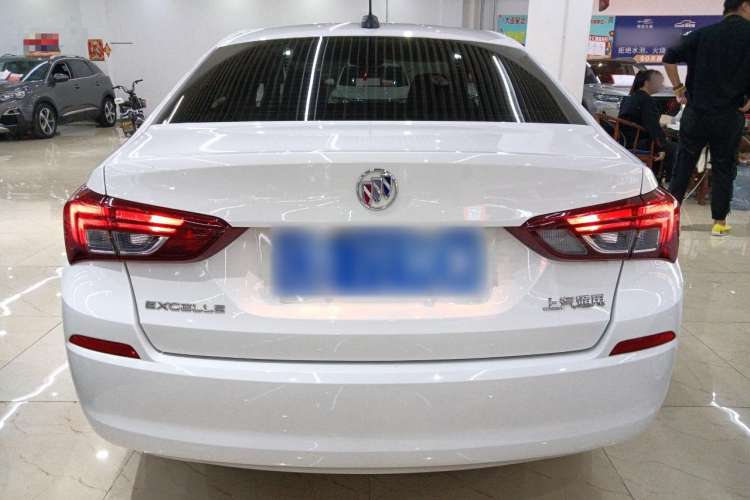 Used Buick Excelle 2020 15N CVT Elite Edition Rear