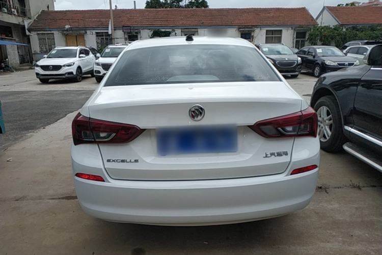 Used Buick Excelle 2020 15N CVT Elite Edition Rear