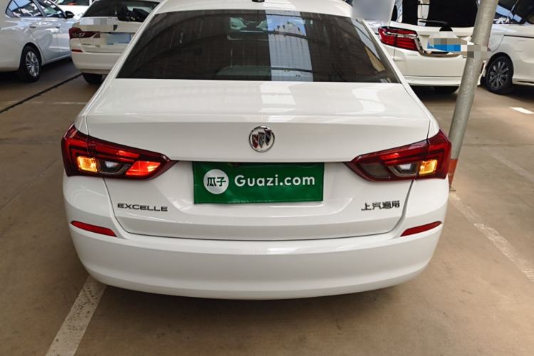 Used Buick Excelle 2020 15N CVT Elite Edition Rear