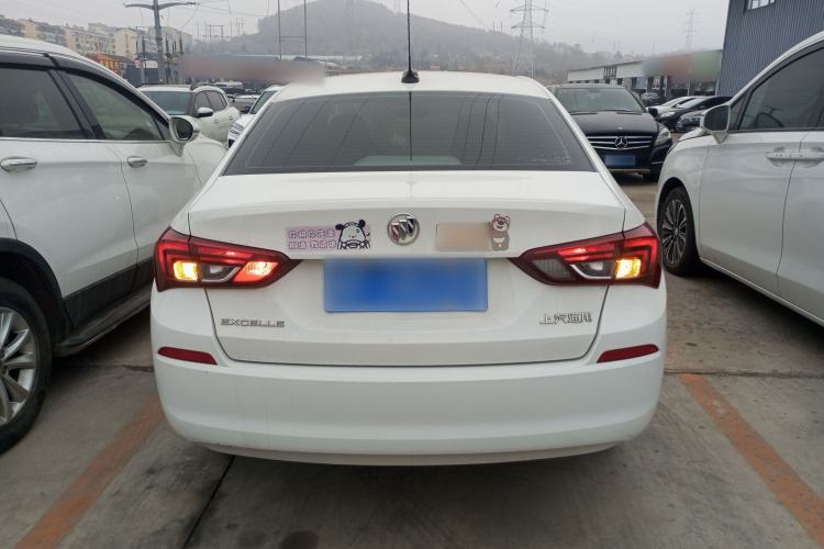 Used Buick Excelle 2020 15N CVT Elite Edition Rear