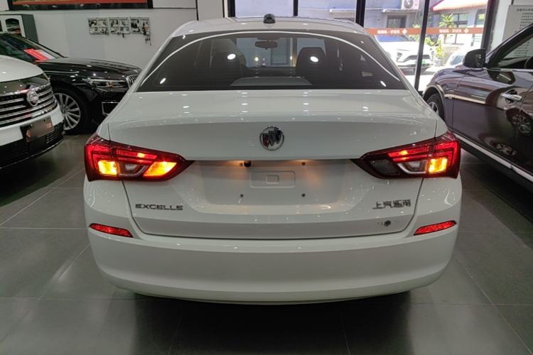 Used Buick Excelle 2020 15N CVT Elite Edition Rear