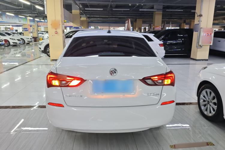 Used Buick Excelle 2020 15N CVT Elite Edition Rear