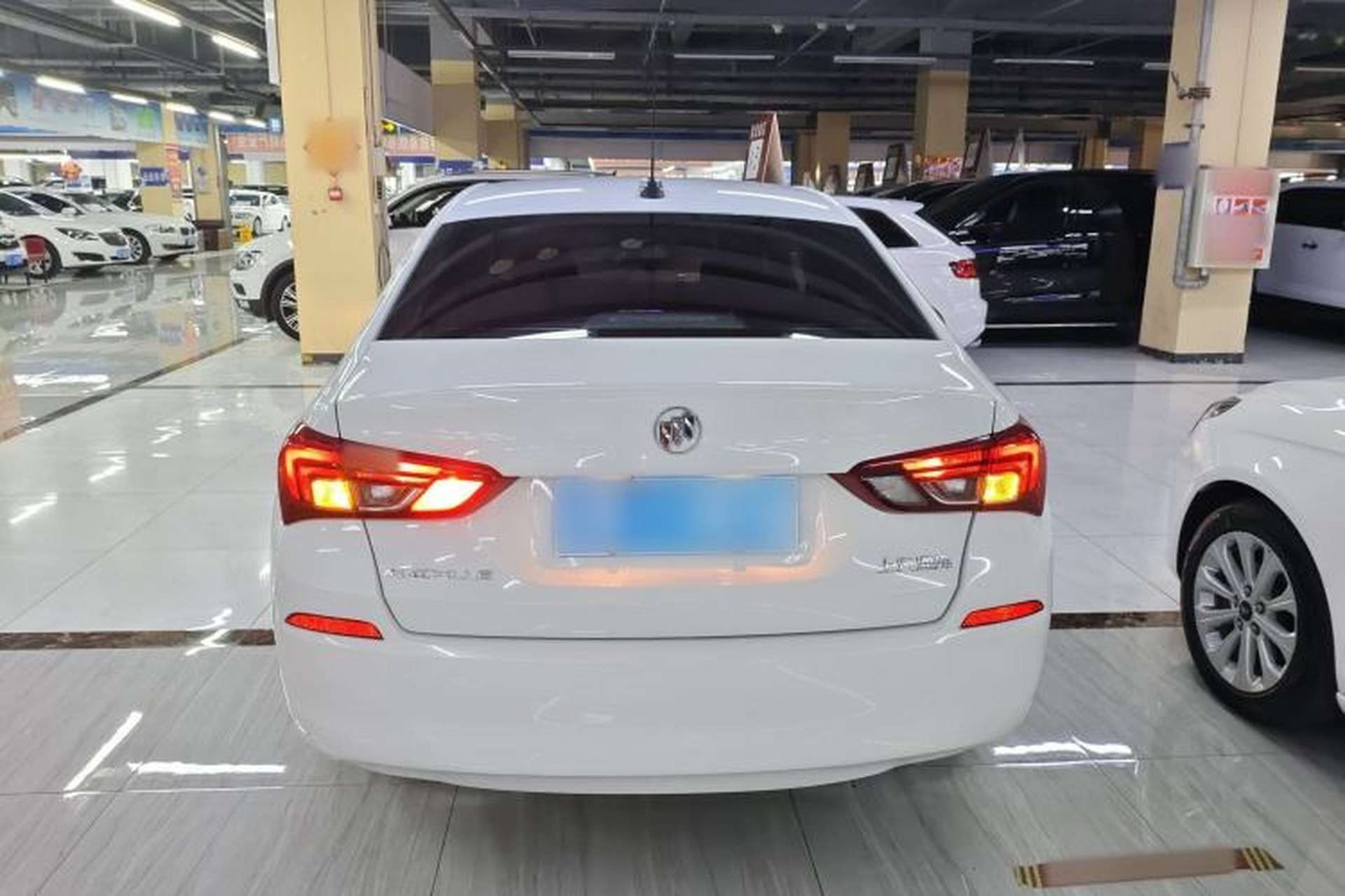 Used Buick Excelle 2020 15N CVT Elite Edition Rear