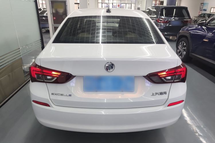 Used Buick Excelle 2020 15N CVT Elite Edition Rear