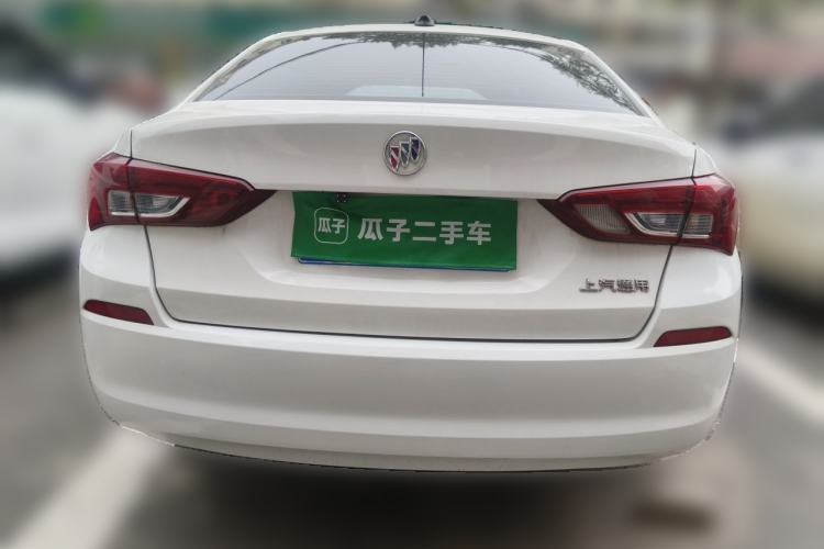 Used Buick Excelle 2020 15N CVT Elite Edition Rear