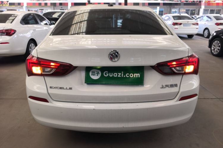 Used Buick Excelle 2020 15N CVT Elite Edition Rear