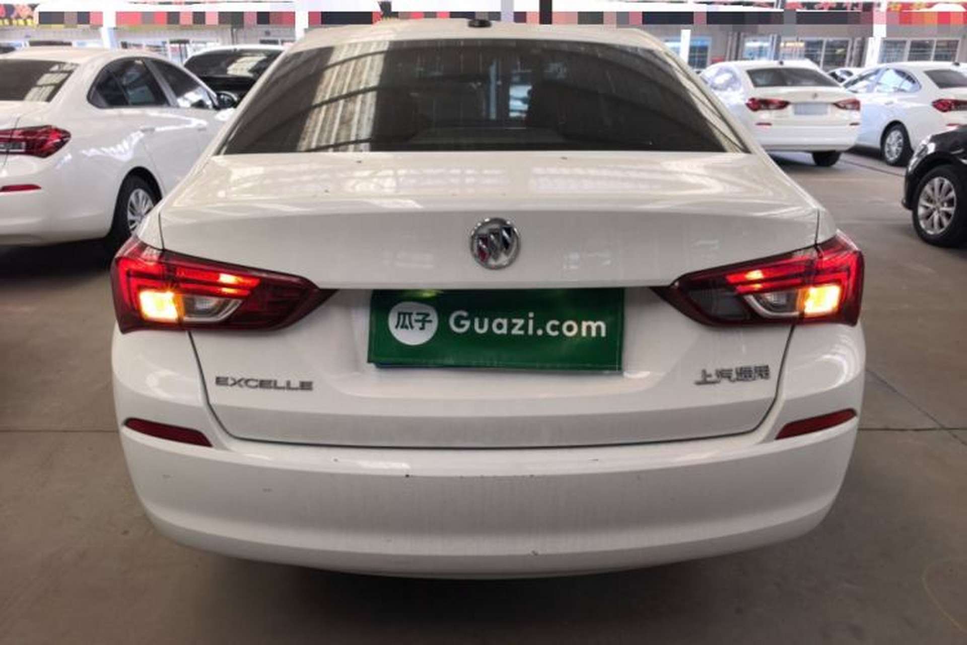 Used Buick Excelle 2020 15N CVT Elite Edition Rear