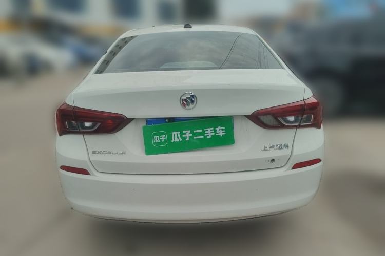 Used Buick Excelle 2020 15N CVT Elite Edition Rear