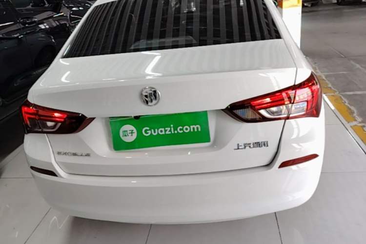 Used Buick Excelle 2020 15N CVT Elite Edition Rear