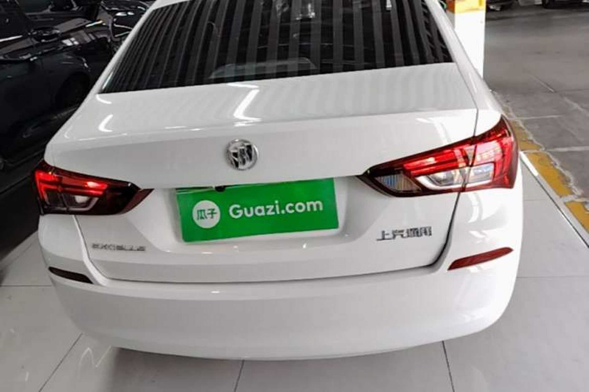Used Buick Excelle 2020 15N CVT Elite Edition Rear