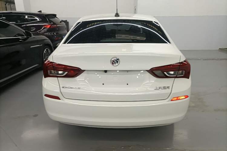 Used Buick Excelle 2020 15N CVT Elite Edition Rear