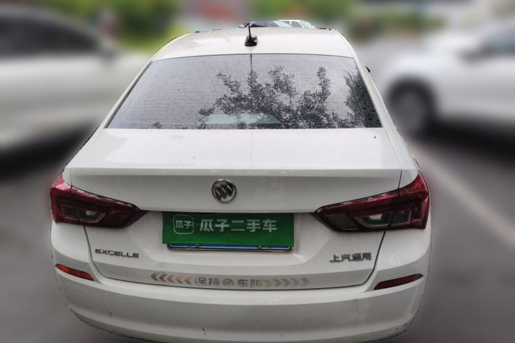 Used Buick Excelle 2020 15N CVT Elite Edition Rear