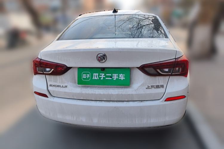 Used Buick Excelle 2020 15N CVT Elite Edition Rear