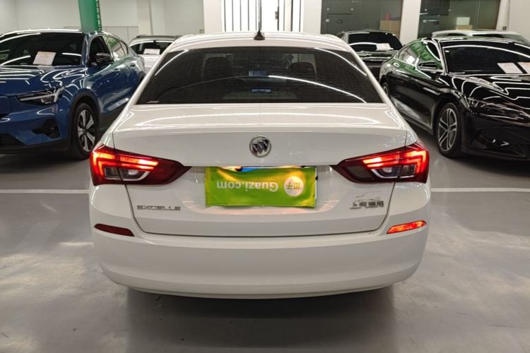 Used Buick Excelle 2020 15N CVT Elite Edition Rear