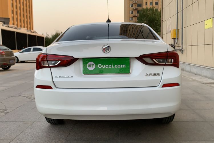 Used Buick Excelle 2020 15N CVT Elite Edition Rear