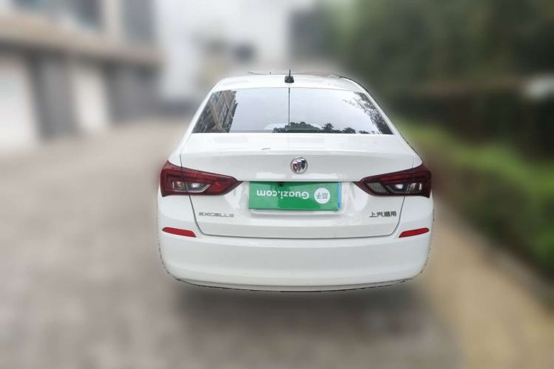 Used Buick Excelle 2020 15N CVT Elite Edition Rear