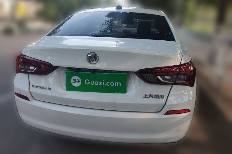 Used Buick Excelle 2020 15N CVT Elite Edition Rear