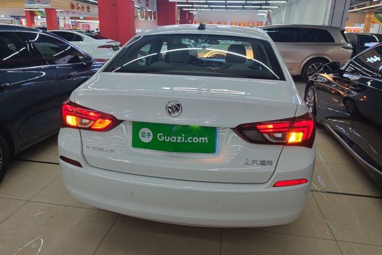 Used Buick Excelle 2020 15N CVT Elite Edition Rear