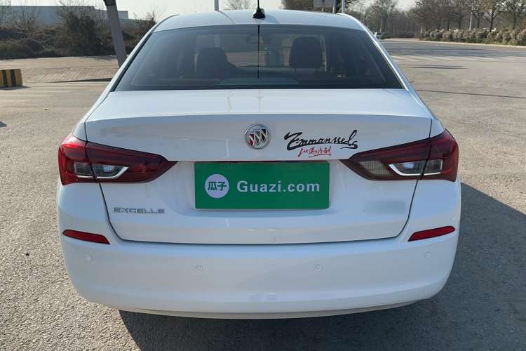 Used Buick Excelle 2020 15N CVT Elite Edition Rear
