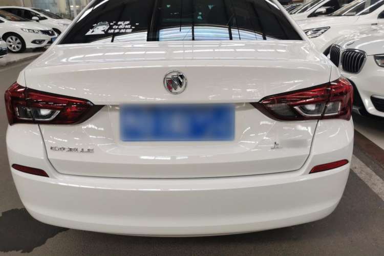 Used Buick Excelle 2020 15N CVT Elite Edition Rear