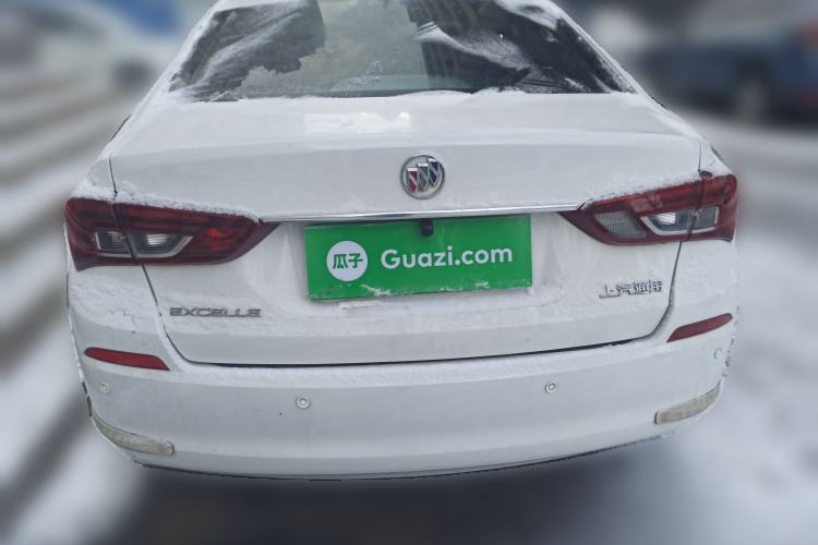 Used Buick Excelle 2020 15N CVT Elite Edition Rear