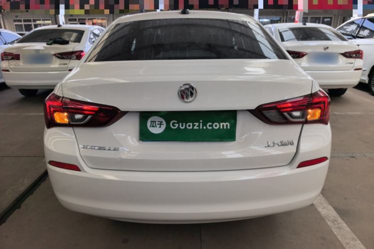 Used Buick Excelle 2020 15N CVT Elite Edition Rear