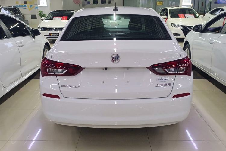 Used Buick Excelle 2020 15N CVT Elite Edition Rear