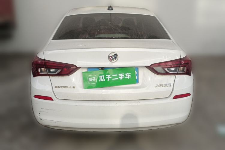 Used Buick Excelle 2020 15N CVT Elite Edition Rear