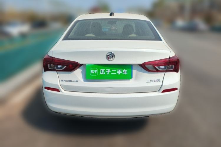 Used Buick Excelle 2020 15N CVT Elite Edition Rear