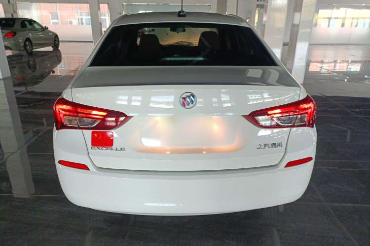 Used Buick Excelle 2020 15N CVT Elite Edition Rear