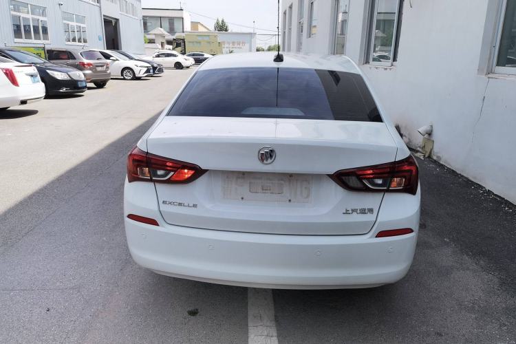 Used Buick Excelle 2020 15N CVT Elite Edition Rear