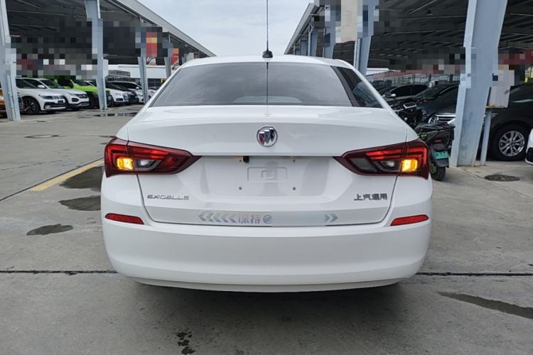 Used Buick Excelle 2020 15N CVT Elite Edition Rear