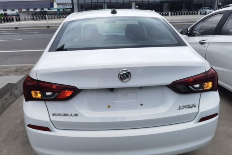 Used Buick Excelle 2020 15N CVT Elite Edition Rear