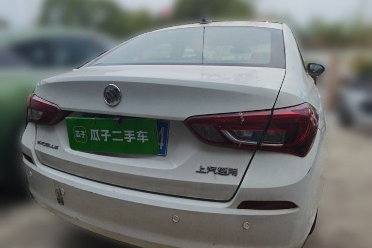 Used Buick Excelle 2020 15N CVT Elite Edition Rear