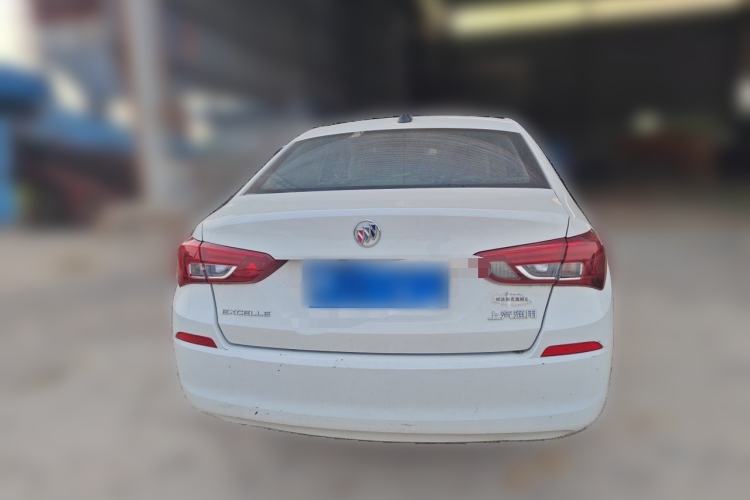 Used Buick Excelle 2020 15N CVT Elite Edition Rear
