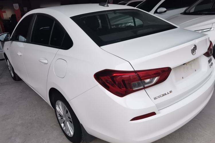 Used Buick Excelle 2020 15N CVT Elite Edition Rear Left 45 Deg