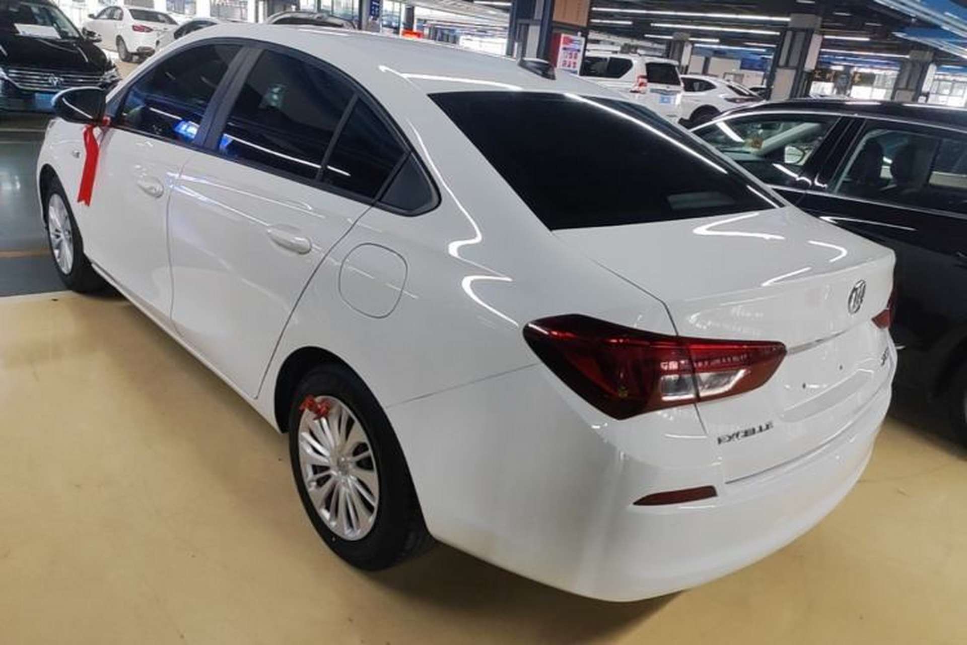 Used Buick Excelle 2020 15N CVT Elite Edition Rear Left 45 Deg