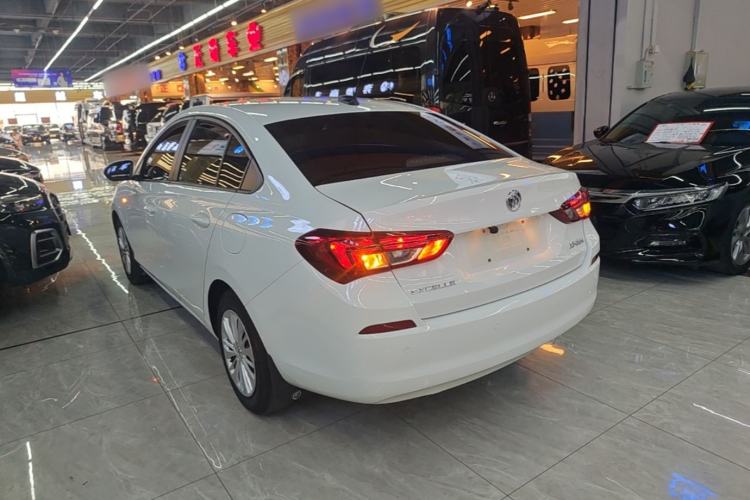 Used Buick Excelle 2020 15N CVT Elite Edition Rear Left 45 Deg