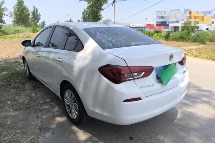 Used Buick Excelle 2020 15N CVT Elite Edition Rear Left 45 Deg