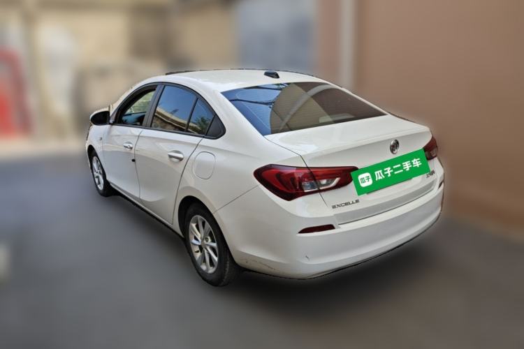 Used Buick Excelle 2020 15N CVT Elite Edition Rear Left 45 Deg