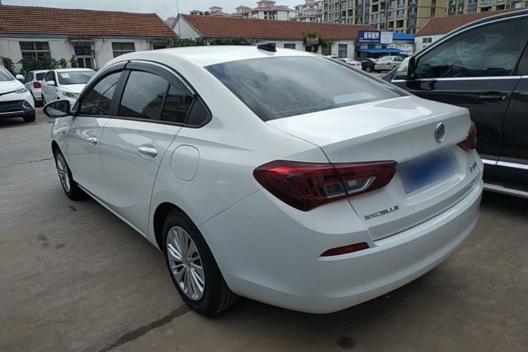 Used Buick Excelle 2020 15N CVT Elite Edition Rear Left 45 Deg
