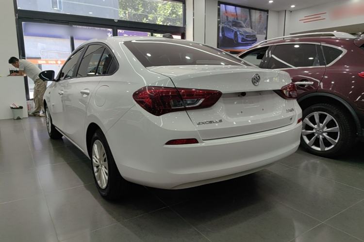 Used Buick Excelle 2020 15N CVT Elite Edition Rear Left 45 Deg