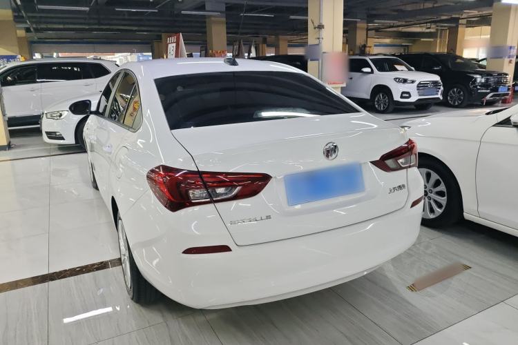 Used Buick Excelle 2020 15N CVT Elite Edition Rear Left 45 Deg