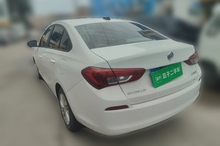 Used Buick Excelle 2020 15N CVT Elite Edition Rear Left 45 Deg